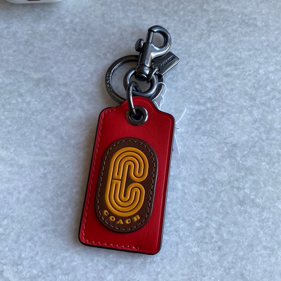 Coach KeyChain with Bottle Opener - Picture 2 of 9